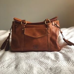 Dooney & Bourke Florentine Leather Satche